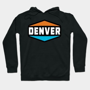 Denver Colorado Rocky Mountains Mile High City Hoodie